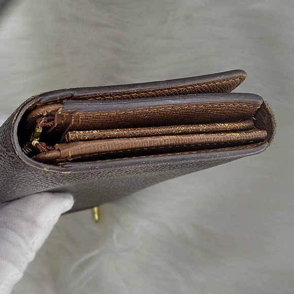 Louis Vuitton Porte Monnaie Billets Tresor Bifold Wallet. Authentic - Picture 3 of 16